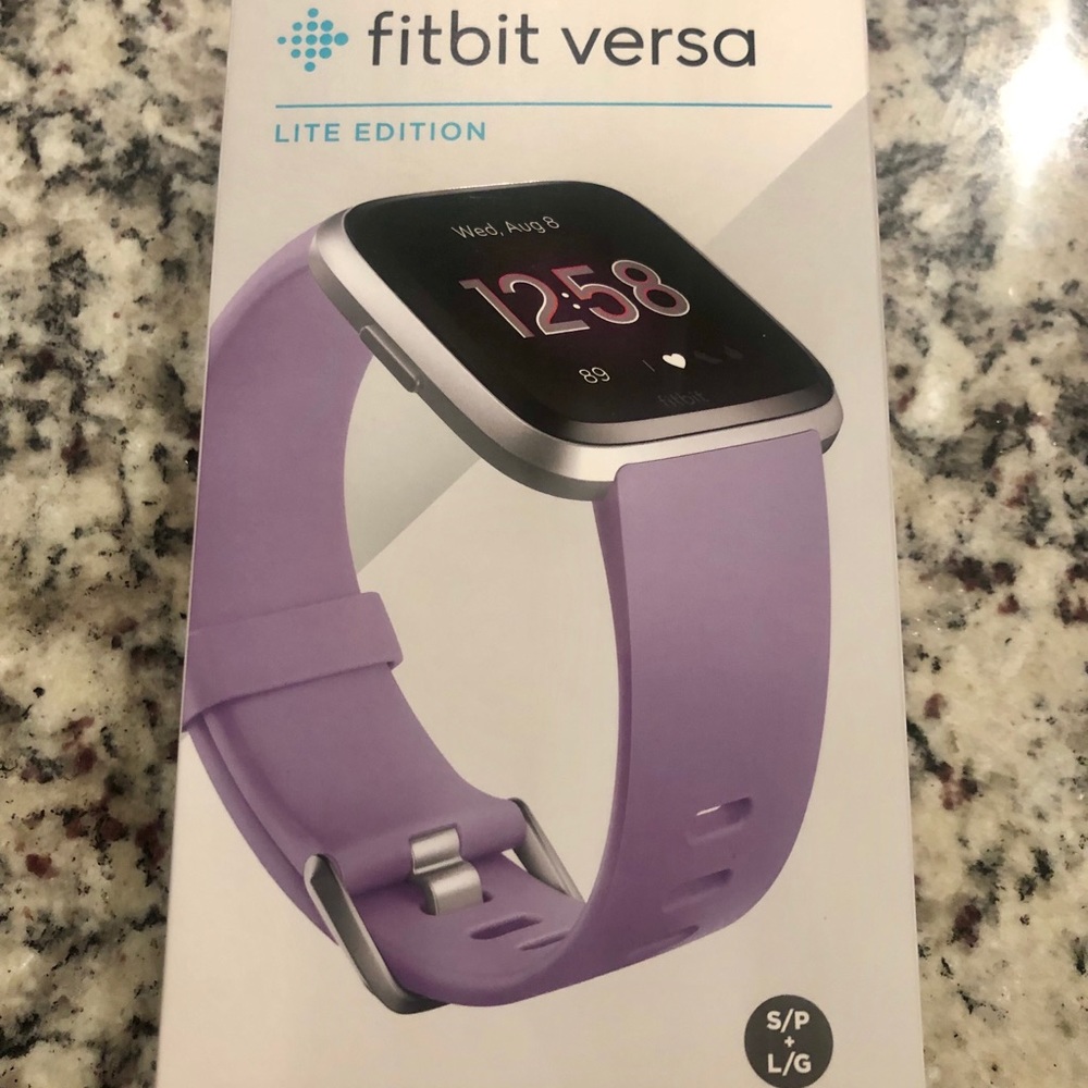 New in box Fitbit Versa